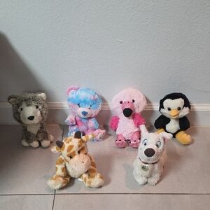 Build-A-Bear Smallfrys Set